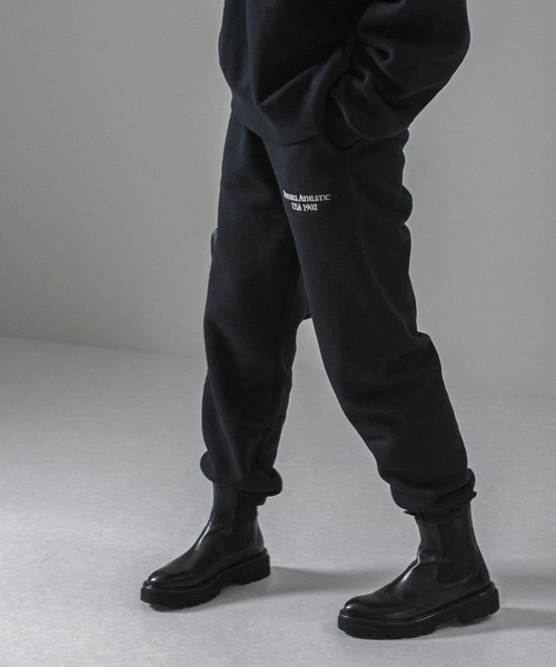 Russell Athletic(ラッセルアスレティック)の「『別注』RUSSELLATHLETIC×UR SWEAT PANTS(その他パンツ・レディース・ブラック/グレー・FREE)」の17枚目の写真