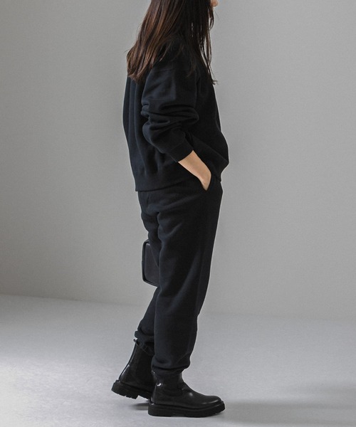 Russell Athletic(ラッセルアスレティック)の「『別注』RUSSELLATHLETIC×UR SWEAT PANTS(その他パンツ・レディース・ブラック/グレー・FREE)」の12枚目の写真