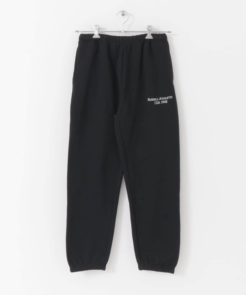 Russell Athletic(ラッセルアスレティック)の「『別注』RUSSELLATHLETIC×UR SWEAT PANTS(その他パンツ・レディース・ブラック/グレー・FREE)」の10枚目の写真