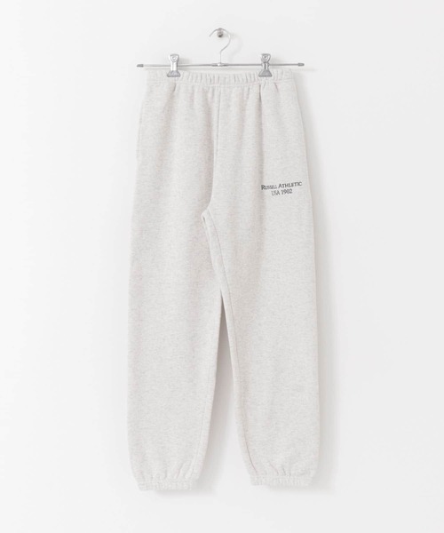 Russell Athletic(ラッセルアスレティック)の「『別注』RUSSELLATHLETIC×UR SWEAT PANTS(その他パンツ・レディース・ブラック/グレー・FREE)」の18枚目の写真