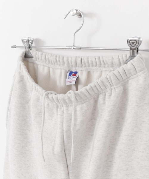 Russell Athletic(ラッセルアスレティック)の「『別注』RUSSELLATHLETIC×UR SWEAT PANTS(その他パンツ・レディース・ブラック/グレー・FREE)」の15枚目の写真