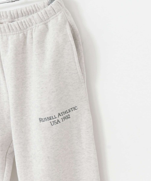 Russell Athletic(ラッセルアスレティック)の「『別注』RUSSELLATHLETIC×UR SWEAT PANTS(その他パンツ・レディース・ブラック/グレー・FREE)」の21枚目の写真