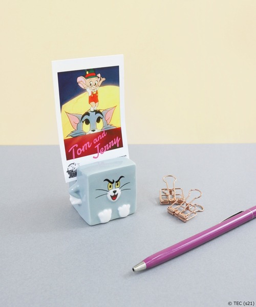 Tom&Jerry(トムアンドジェリー)の「【公式】トムとジェリー メモスタンド(その他小物・レディース・その他1/その他2・FREE)」の2枚目の写真