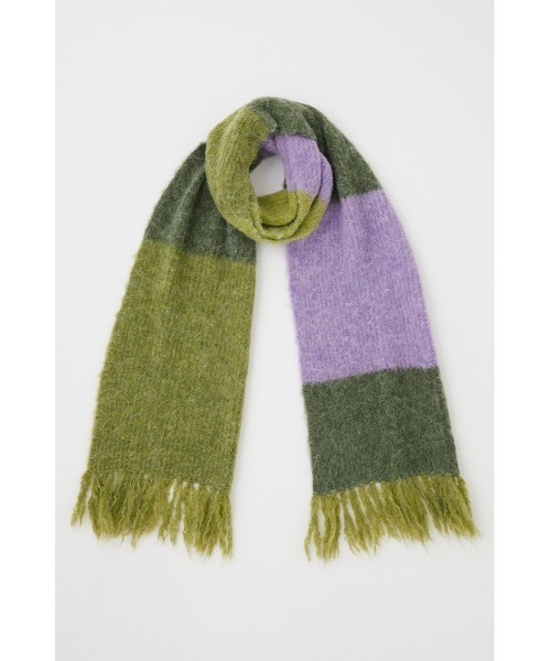 LAGUA GEM（ラグアジェム）の「MULTICOLOR WARM MUFFLER（マフラー