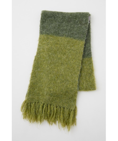 LAGUA GEM（ラグアジェム）の「MULTICOLOR WARM MUFFLER（マフラー