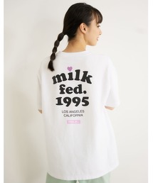 MILKFED. | MILKFED x CHAMPION COOPER SS TEE(Tシャツ/カットソー)