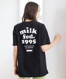 MILKFED. | MILKFED x CHAMPION COOPER SS TEE(Tシャツ/カットソー)