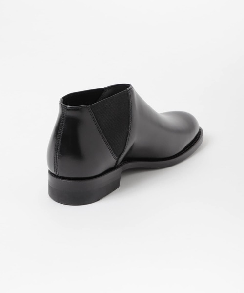 BEAUTIFUL SHOES（ビューティフルシューズ）の「BEAUTIFUL SHOES　MIDDLE CUT SIDE GORE（ブーツ・レディース・ブラック・24.5/23.5）」の3枚目の写真