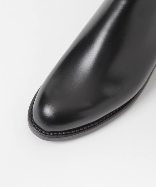 BEAUTIFUL SHOES（ビューティフルシューズ）の「BEAUTIFUL SHOES　MIDDLE CUT SIDE GORE（ブーツ・レディース・ブラック・24.5/23.5）」の5枚目の写真