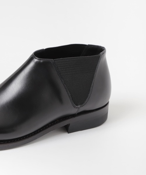 BEAUTIFUL SHOES（ビューティフルシューズ）の「BEAUTIFUL SHOES　MIDDLE CUT SIDE GORE（ブーツ・レディース・ブラック・24.5/23.5）」の4枚目の写真