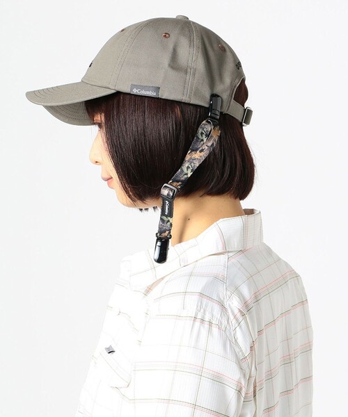 Columbia(コロンビア)の「ナイオストリームキャップキーパー(その他雑貨・メンズ・グレー/ピンク/ブラック系その他/ブラック・FREE)」の9枚目の写真