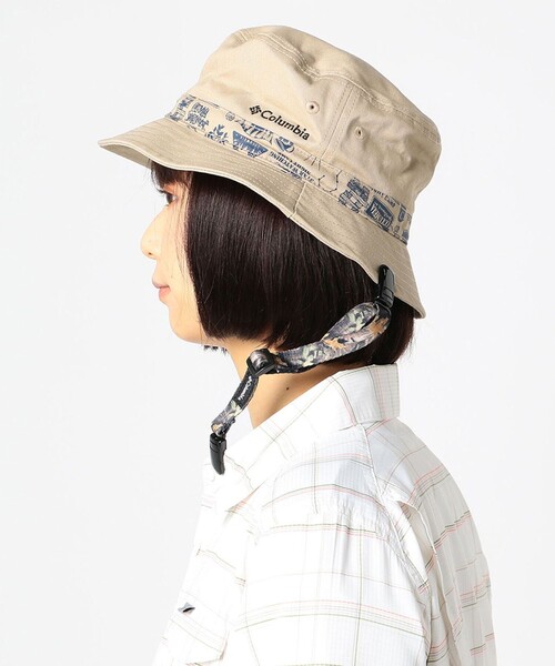 Columbia(コロンビア)の「ナイオストリームキャップキーパー(その他雑貨・メンズ・グレー/ピンク/ブラック系その他/ブラック・FREE)」の5枚目の写真