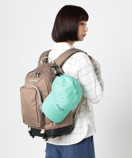 Columbia(コロンビア)の「ナイオストリームキャップキーパー(その他雑貨・メンズ・グレー/ピンク/ブラック系その他/ブラック・FREE)」の11枚目の写真