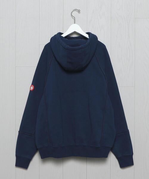 H　BEAUTY&YOUTH UNITED ARROWS（エイチビューティーアンドユースユナイテッドアローズ）の「＜C.E＞PIPING HOODIE/パーカー.（パーカー・メンズ・ネイビー・M/L/XL）」の2枚目の写真