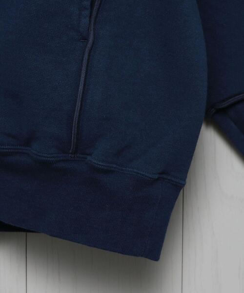 H　BEAUTY&YOUTH UNITED ARROWS（エイチビューティーアンドユースユナイテッドアローズ）の「＜C.E＞PIPING HOODIE/パーカー.（パーカー・メンズ・ネイビー・M/L/XL）」の5枚目の写真