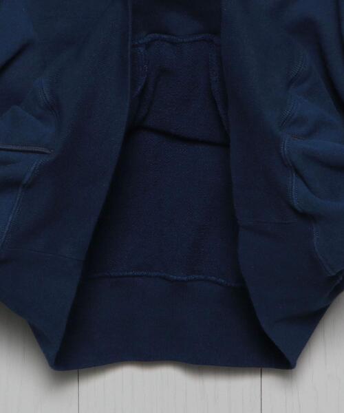 H　BEAUTY&YOUTH UNITED ARROWS（エイチビューティーアンドユースユナイテッドアローズ）の「＜C.E＞PIPING HOODIE/パーカー.（パーカー・メンズ・ネイビー・M/L/XL）」の6枚目の写真