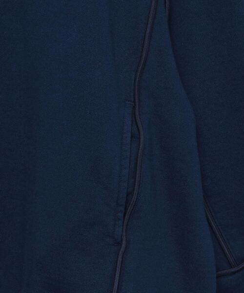 H　BEAUTY&YOUTH UNITED ARROWS（エイチビューティーアンドユースユナイテッドアローズ）の「＜C.E＞PIPING HOODIE/パーカー.（パーカー・メンズ・ネイビー・M/L/XL）」の7枚目の写真