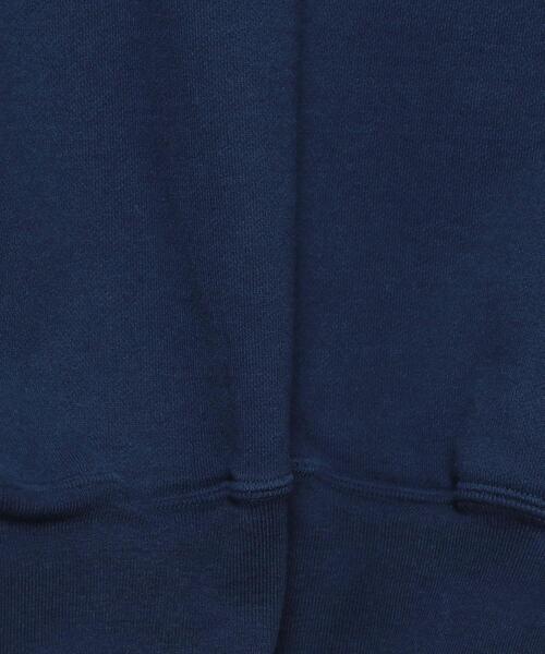 H　BEAUTY&YOUTH UNITED ARROWS（エイチビューティーアンドユースユナイテッドアローズ）の「＜C.E＞PIPING HOODIE/パーカー.（パーカー・メンズ・ネイビー・M/L/XL）」の9枚目の写真