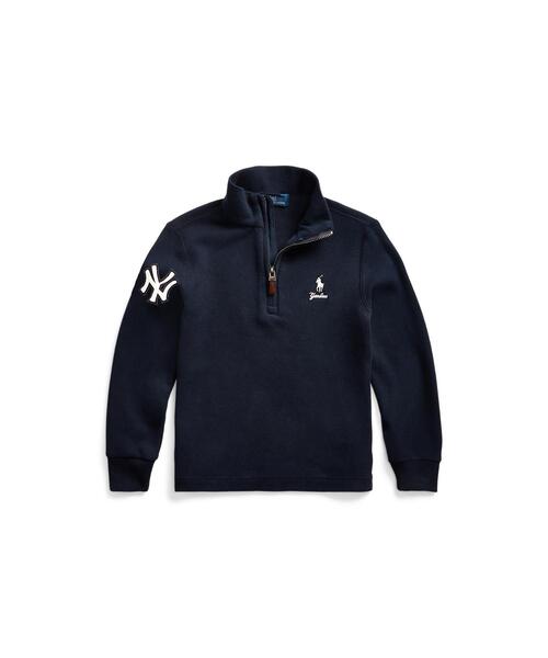 ラルフローレン ヤンキース プルオーバー　ブラックウオッチ Polo Ralph Lauren ヤンキース プルオーバー ブラックウオッチ