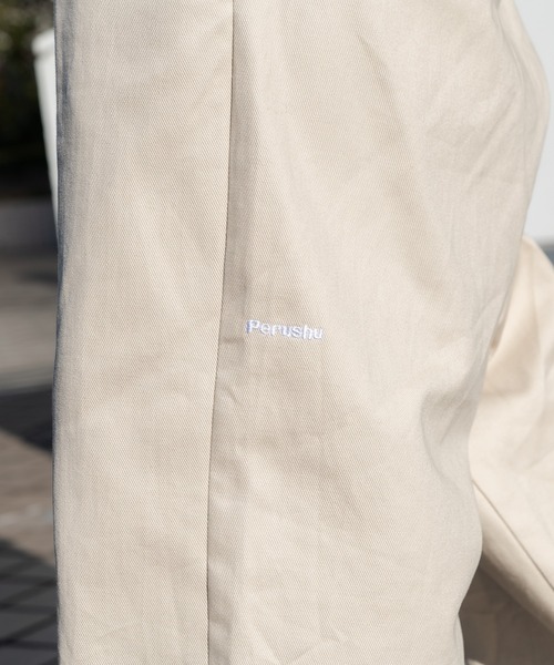 Perushu（ペルーシュ）の「ロールアップワイドチノパン（その他パンツ・メンズ・ベージュ/カーキ/アイボリー/その他・SMALL/MEDIUM/LARGE）」の13枚目の写真