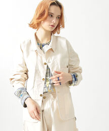 BEAMS BOY（ビームスボーイ）の「Lee × maturely / 別注 Frayed
