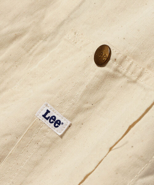 【Lee×maturely】別注 Frayed Seam Loco Jacket Lee×maturely】別注 Frayed Seam Loco Jacket LEE × maturely