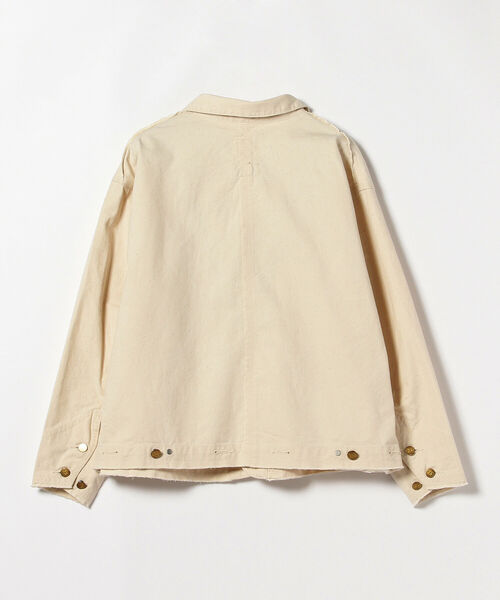 BEAMS BOY（ビームスボーイ）の「Lee × maturely / 別注 Frayed Seam