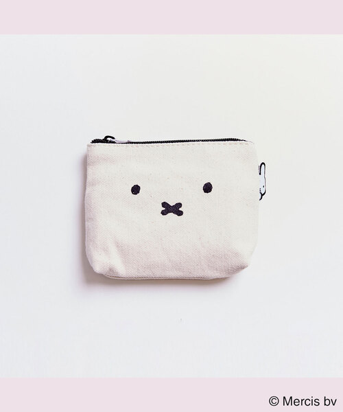 Miffy( ミッフィー)の「【ミッフィー/miffy】ミッフィー帆布ポーチ Mサイズ(ポーチ・レディース・ホワイト系その他3/ホワイト系その他/ホワイト系その他2・フリー)」の11枚目の写真