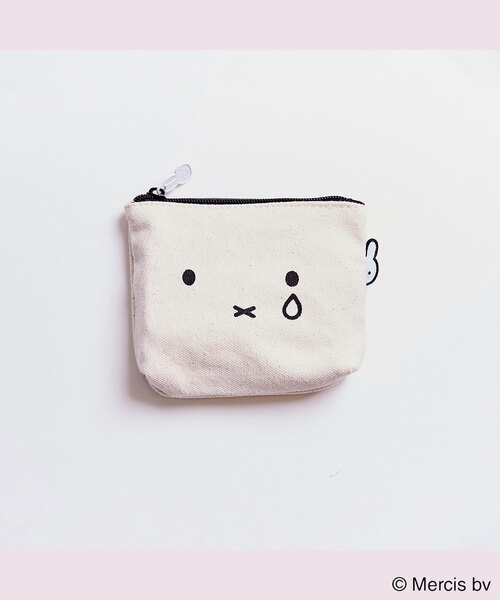 Miffy( ミッフィー)の「【ミッフィー/miffy】ミッフィー帆布ポーチ Mサイズ(ポーチ・レディース・ホワイト系その他3/ホワイト系その他/ホワイト系その他2・フリー)」の10枚目の写真