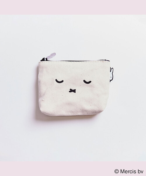 Miffy( ミッフィー)の「【ミッフィー/miffy】ミッフィー帆布ポーチ Mサイズ(ポーチ・レディース・ホワイト系その他3/ホワイト系その他/ホワイト系その他2・フリー)」の13枚目の写真