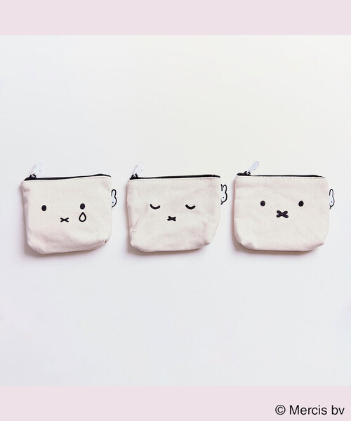 Miffy( ミッフィー)の「【ミッフィー/miffy】ミッフィー帆布ポーチ Mサイズ(ポーチ・レディース・ホワイト系その他3/ホワイト系その他/ホワイト系その他2・フリー)」の17枚目の写真