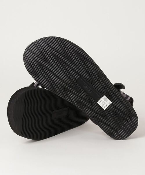 WACKO MARIA（ワコマリア）の「WACKO MARIA SUICOKE BEACH SANDALS / ワコマリア スイコック ビーチサンダル（サンダル・メンズ・グレー・27.0cm）」の3枚目の写真