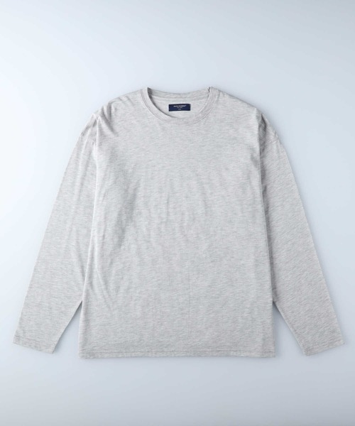 BACK NUMBER（バックナンバー）の「【BACK NUMBER】ボーダーニットレイヤード（アンサンブル・メンズ・ベージュ/ダークグレー/ケリー・M/L/XL）」の22枚目の写真