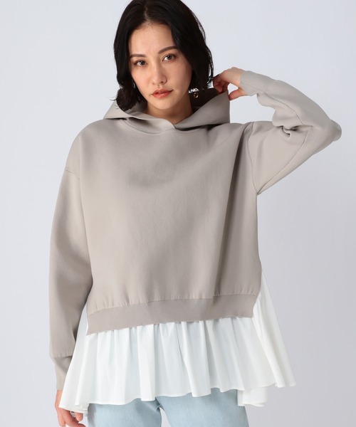 新品同様 冬物バンヤードストーム4点 アシメニット パーカー プル