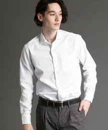 MONSIEUR NICOLE | カッタウェイカラーシャツ(シャツ/ブラウス)