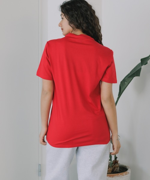 NEW ERA(ニューエラ)の「NEW ERA/ニューエラ MEN'S S/S TEE シンプルワンポイント オーバーサイズ 無地 ロゴT 半袖Tシャツ メンズ 夏物 夏服(Tシャツ/カットソー・メンズ・ホワイト/ブラック/ヘザーグレー/レッド/ダークグリーン/ネイビー/ロイヤルブルー・M/L/XL/S)」の22枚目の写真
