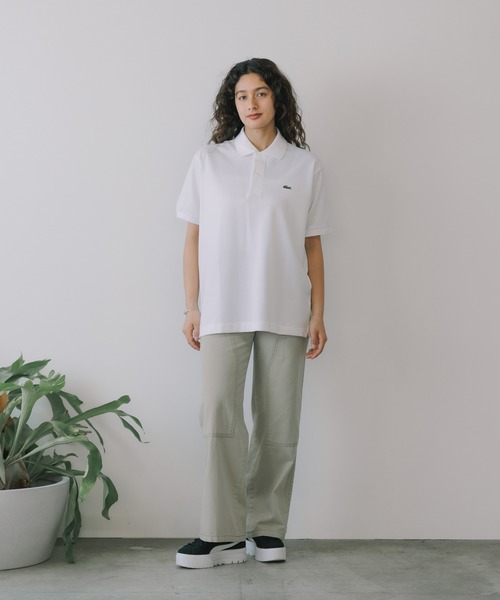 NEW ERA(ニューエラ)の「NEW ERA/ニューエラ MEN'S S/S TEE シンプルワンポイント オーバーサイズ 無地 ロゴT 半袖Tシャツ(Tシャツ/カットソー・メンズ・ホワイト/ブラック/ヘザーグレー/レッド/ダークグリーン/ネイビー/ロイヤルブルー・M/L/XL/S)」の22枚目の写真