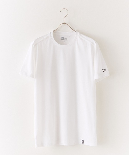 NEW ERA(ニューエラ)の「NEW ERA/ニューエラ MEN'S S/S TEE シンプルワンポイント オーバーサイズ 無地 ロゴT 半袖Tシャツ(Tシャツ/カットソー・メンズ・ホワイト/ブラック/ヘザーグレー/レッド/ダークグリーン/ネイビー/ロイヤルブルー・M/L/XL/S)」の20枚目の写真