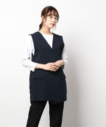 Marilyn Moon（マリリンムーン）の「ミラノリブ コクーン ニット