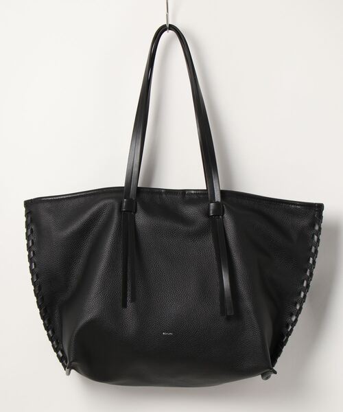 カウレザー フリンジ トート