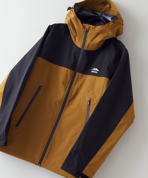 OUTDOOR PRODUCTS(アウトドアプロダクツ)の「【OUTDOOR PRODUCTS/アウトドアプロダクツ】撥水 防風 ストレッチ マウンテンパーカー ユニセックス(マウンテンパーカー・メンズ・オリーブ/カーキ/ベージュ/オレンジ/グリーン/ブルー/ダークベージュ/ブラック/ダークグリーン/ダークブラウン/ライトブラウン/ブラウン/ミント/アーミー/ライトベージュ・MEDIUM/LARGE/X-LARGE/SMALL)」の3枚目の写真
