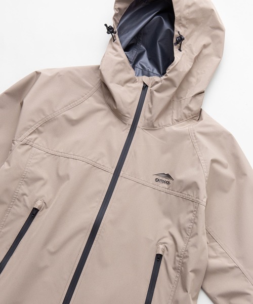 OUTDOOR PRODUCTS(アウトドアプロダクツ)の「【OUTDOOR PRODUCTS/アウトドアプロダクツ】撥水 防風 ストレッチ マウンテンパーカー ユニセックス(マウンテンパーカー・メンズ・オリーブ/カーキ/ベージュ/オレンジ/グリーン/ブルー/ダークベージュ/ブラック/ダークグリーン/ダークブラウン/ライトブラウン/ブラウン/ミント/アーミー/ライトベージュ・MEDIUM/LARGE/X-LARGE/SMALL)」の6枚目の写真