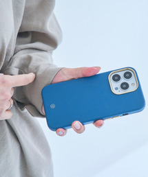 MACAROOON（マカルーン）の「〈MACAROOON/マカルーン〉ゴートレザー iPhone ケース / iPhone Case 13/13Pro/13mini/13Pro MAX（スマホケース/カバー）」