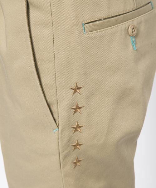 Dickies（ディッキーズ）の「【mini6月号掲載】X-girl×Dickies TWILL PANTS（その他パンツ・レディース・ホワイト/ベージュ/ネイビー・0/1/2）」の10枚目の写真