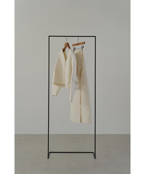 LA PEAU DE GEM(ラポドゥジェム)の「【LA PEAU DE GEM】キルティングブルゾン(ブルゾン・レディース・カーキ/アイボリー・FREE)」の14枚目の写真