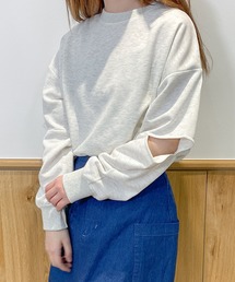 PairPair | カットアウトスウェット(Tシャツ/カットソー)