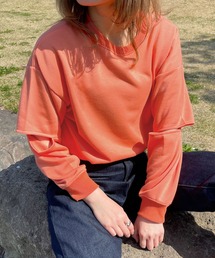 PairPair | カットアウトスウェット(Tシャツ/カットソー)
