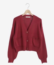 MAJESTIC LEGON | ルーズシルエットショートカーディガン(カーディガン/ボレロ)