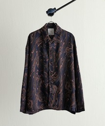 Lui's | マーブル柄シャツ(シャツ/ブラウス)