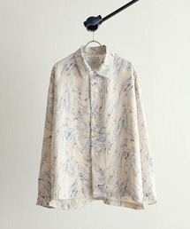 Lui's | マーブル柄シャツ(シャツ/ブラウス)